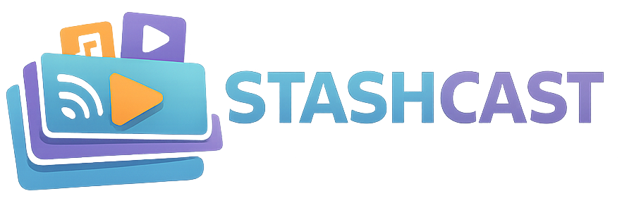 StashCast illustration